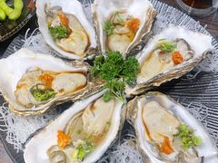 生海蛎-桂马·日本料理·海胆·海鲜饭·酒场(民主广场店)