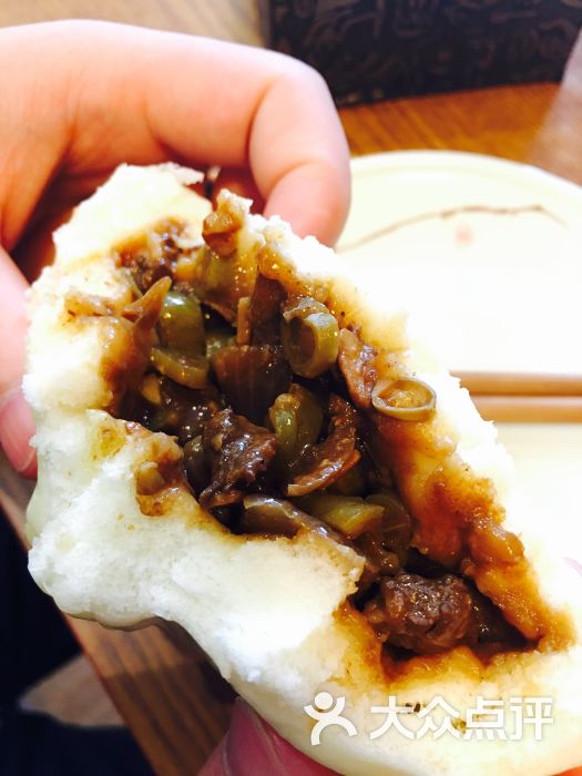 小来顺清真食府牛肉包子图片 - 第5张