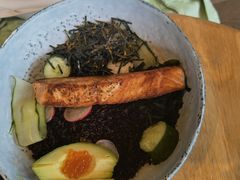 煎三文鱼和风汁和风碗-Wagas沃歌斯(静安大悦城店)