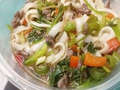 小炒黄牛肉汤粉-刘氏三和面馆