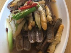 炒小竹蛏-大厝宅海鲜馆