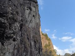 -楠溪江石桅岩