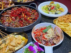 -依呀呀ktv烧烤小串(中山西路店)