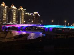 -闽江夜游台江旅游码头