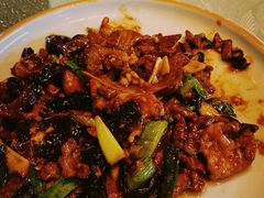 爆炒三样-惠丰堂饭庄·烤鸭·京味菜(西北旺·唐家岭店)