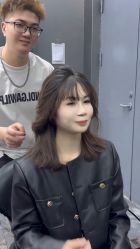 -米可造型烫发染发