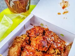 招牌酱炸鸡（半份）-前进5路汉堡炸鸡(汉街skp店)