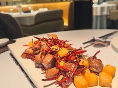 椒丝和牛粒-运·中餐厅(成都华尔道夫酒店)