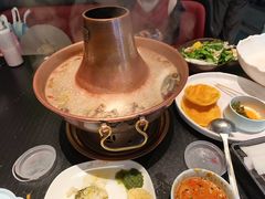-百草滩羊清水涮羊肉(长城路店)