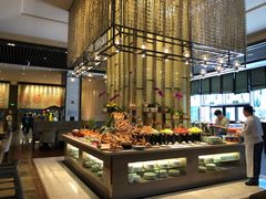 自助取餐区-富力希尔顿酒店·地阔自助餐厅