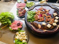-老姐石板烧烤+铜炭火锅(总店)