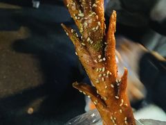烤肠-郭阿姨月亮馍