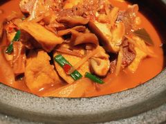 牛杂石屏豆腐煲-中8楼风尚云南菜(颐堤港店)