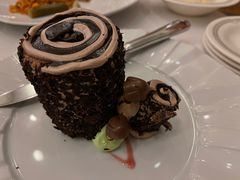 招牌树根蛋糕-莫斯科餐厅