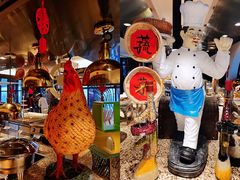 -上海大船酒店-沙滩餐厅