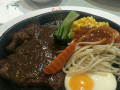 -汤姆家的牛排意面披萨(融创茂店)