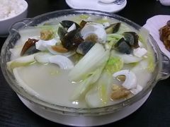 上汤娃娃菜-天津外国语大学（马场道校区）食堂