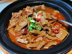 千岛湖笋干煲-姜君·千岛湖鱼头馆(浦东大道店)