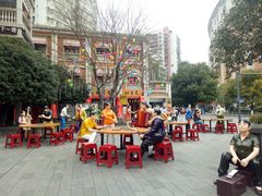 -吉庆街美食广场