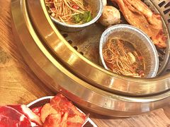 -汉江山料理级自助烤肉黑金冠(周口好吃城店)