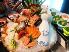 刺身拼盘-極上萬膳·日料放题(海岸城店)