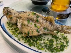 特色葱油飞鱼-岭南海晏楼(滨江东总店)