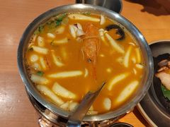 泰式珍馐冬阴功汤&nbsp;&nbsp;例-simply thai天泰(美罗城店)