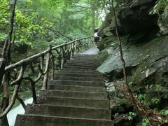 -藏龙百瀑风景区