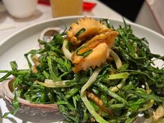 葱烤鲍鱼-玫瑰厅上海菜(兴国路店)