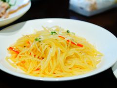 酸辣土豆丝-王元兴酒楼(杭帮菜名店)