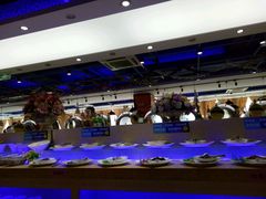 自助取餐区-星海汇海鲜自助烤肉火锅(百大店)