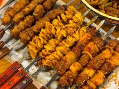 -傅记烤焰所盆盆蟹·海鲜烧烤·炭火烤鱼