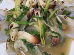 薑葱炒象鼻蚌-量贩海鲜餐厅
