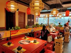 大堂-谭鸭血老火锅(万象九宜城店)