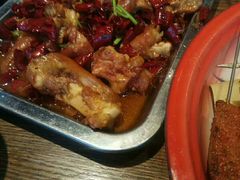 -喝丢一只鞋辣炒海鲜小烧烤(三八广场店)