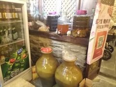 梅子酒-巷里老院花园餐厅