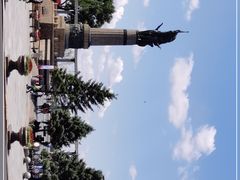 -人民防洪胜利纪念塔