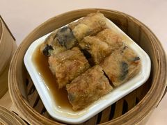 鲍汁鲜虾腐皮-益利大酒楼(井岸店)
