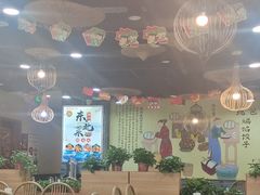 大堂-老边饺子馆(西站店)