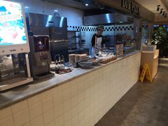 自助取餐区-比格比萨自助(宋家庄店)
