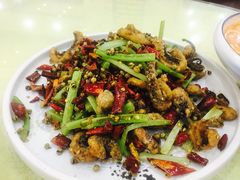 干煸鱿鱼须-普天和酒楼·新津菜·烤鸭(天津之眼店)