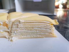 榴莲千层-幸福西饼生日蛋糕·下午茶(思明店)