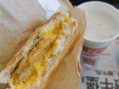 鸡排厚蛋烧双层帕尼尼兑换券-肯德基(蓝谷地DT店)