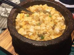 石锅鸡汤豆腐-绿茶餐厅(汇悦大融城店)