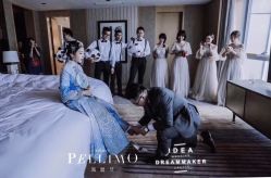 -派丽莫Pellimo原创设计婚纱品牌