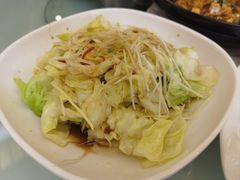 炝炒圆白菜-成都驻京办餐厅(蜀都宾馆店)