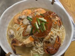 -十面欢腾·海鲜面·台式Bistro(长乐路店)