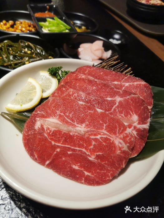 九田家黑牛烤肉料理(北海万达广场店)黑牛牡蛎肉图片