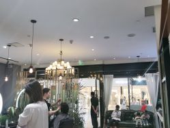 -侨治发型