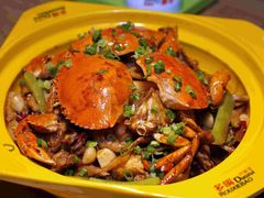 -多嘴超级肉蟹煲(杉杉国潮主题店)